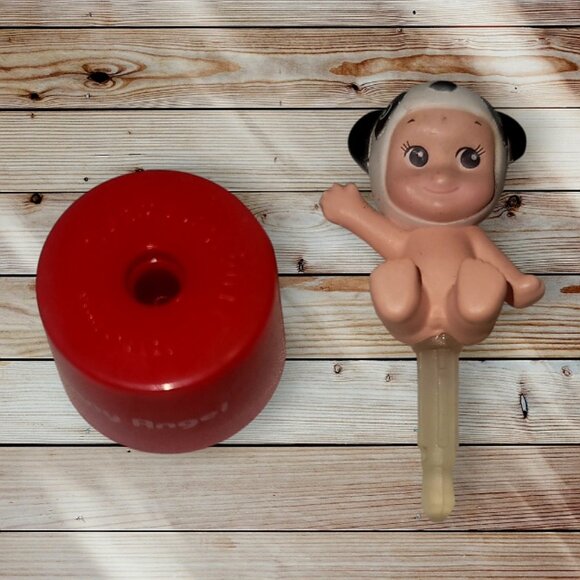 SONNY ANGEL Bobbing Head Series - SHEEP - Headphone Jack Cover Plug - PANDA - Picture 4 of 5